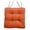 Orange, variant on Square Chair Pads Desk Chair Cushion for Living Room Video Games Watching TV green