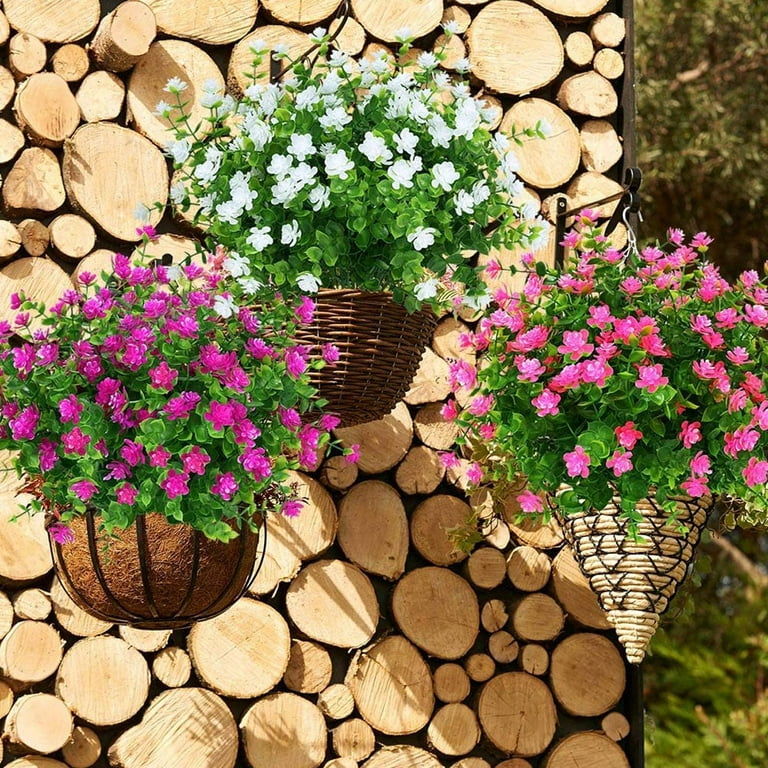 Pompotops Artificial Flower Outdoor, Home Decoration European