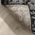 thumbnail image 5 of Well Woven Zazzle Patras Vintage Oriental Black 7'10" x 9'10" Area Rug, 5 of 7