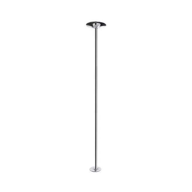 Tubo Portátil para Pole Dance Vanlig Fijo Giratorio Plateado Altura Ajustable 88' a 108.3'