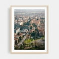 thumbnail image 2 of Over Bergamo 03 - Bergamo Lombardy Italy Photography Cityscape Architecture Scenic City Unframed Wall Art Print 6 x 8 inches, 2 of 4
