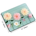 thumbnail image 2 of Mouse Pad, Cute Blue Wood Beautiful Flower Mouse Pads for Desk, 9.5" x 7.9" Non-Slip Rubber Base Computer Mousepad with Women, Portable Square Design for Wireless Mouse and Pad Laptop Office & Travel, 2 of 12