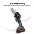 thumbnail image 5 of Rechargeable Electric Chain Saw Home Small Outdoor Handheld Chainsaw Black EU (with battery), 5 of 5