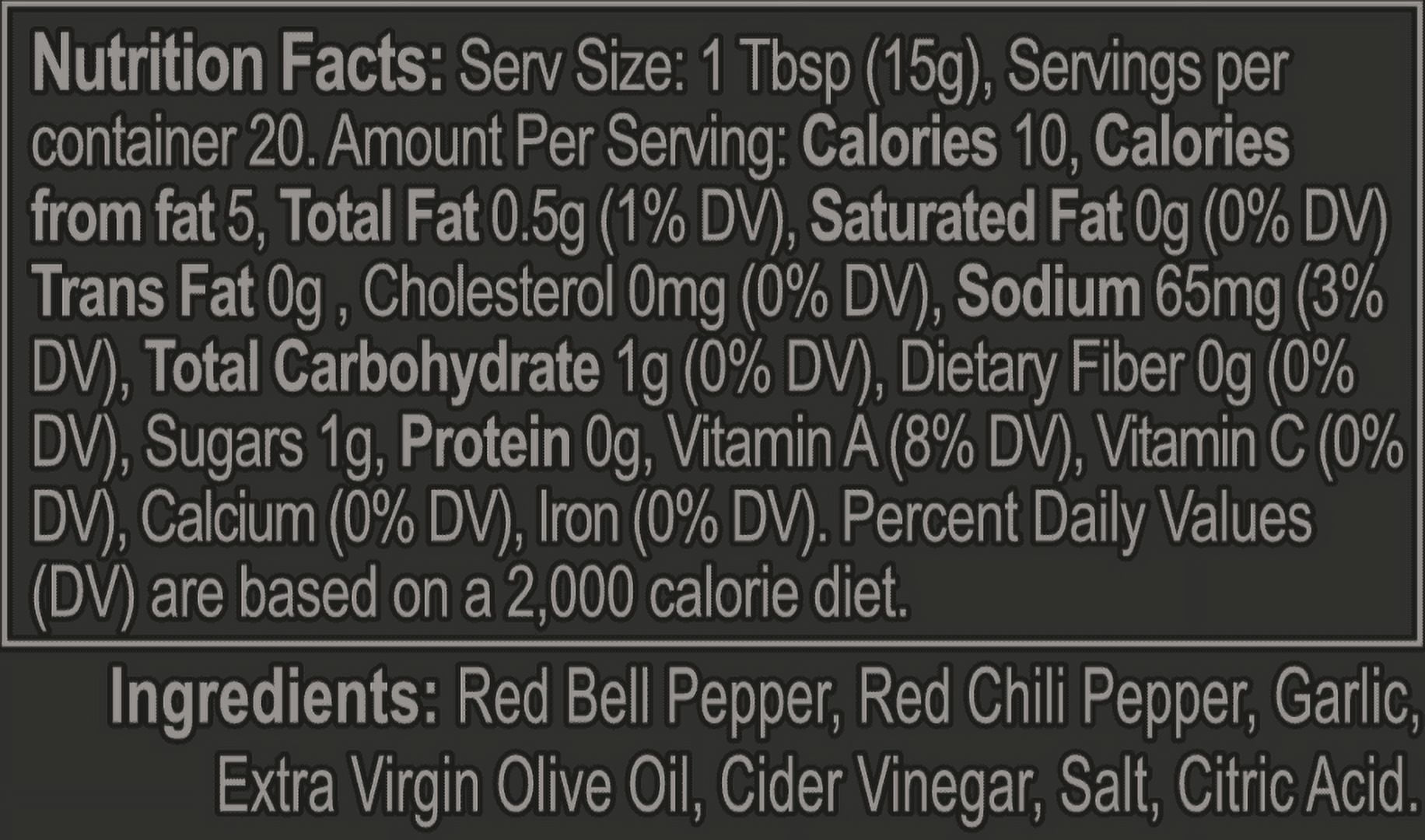 Mina Harissa Mild Sauce, Homestyle Moroccan Red Pepper Harissa Paste, 10 oz