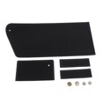 thumbnail image 1 of GUOOL DIY Leather Blanks Set Wallet Card Bag Making Material Black, 1 of 9