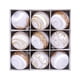 thumbnail image 2 of Adornos navideños a prueba de fracturas de 9 piezas - Bombillas de plástico de 3,14 pulgadas con cuerda para árbol, corona, guirnalda y decoración para fiestas navideñas, 2 of 6