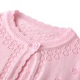thumbnail image 4 of BULLPIANO Girls Cardigans Sweater Cotton Long Sleeve Button Down Knit Sweaters Toddler Kids Sweatshirt, 4 of 9