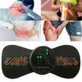 CHEEPUM Wearable Dildo Mini Massager With Electric Massager For Men Women Adjustable Whole Body