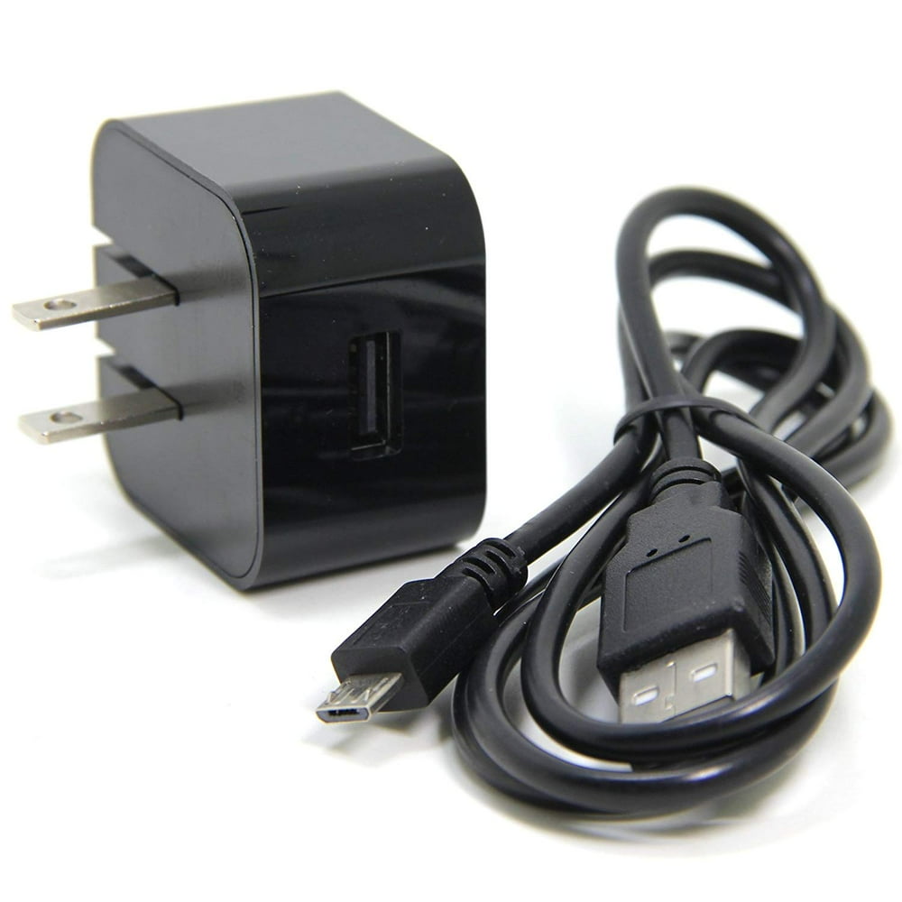 Kindle Fire Charger, 5V 2A USB Charger Power Adapter with 10Feet Micro