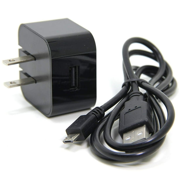 Kindle Fire Charger, 5V 2A USB Charger Power Adapter with 10Feet Micro