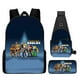 thumbnail image 1 of ROBLOX Mochila De temporada escolar, bolso de hombro de dibujos animados, mundo Virtual, estudiantes de escuela primaria y secundaria, 1 of 4
