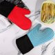 thumbnail image 4 of 250 guantes resistentes al calor de silicona para horno, manoplas para horno microondas, cocina impermeable, barbacoa Gl, 4 of 5