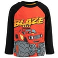 thumbnail image 4 of Blaze and the Monster Machines Toddler Boys 2 Pack Long Sleeve T-Shirts Toddler to Little Kid, 4 of 5