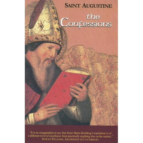 Works of Saint Augustine Confessions: Study Edition, Book 1, (Paperback)