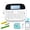 white-label maker with 1 tape, variant on Label Maker Machine With Tape Rechargeable Backlit Labelmaker Replacement For Ptouch M950 12mm Inkless Printer Teacher School Office Supplies