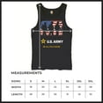 thumbnail image 7 of US Army Be All You Can Be Tank Top American Flag Military Veteran DD 214 Patriotic Armed Forces Licensed Men's Top, 7 of 7