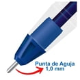 thumbnail image 4 of 60 Boligrafo Pin Point Punto Medio 1.0mm 5 Caja C/12 Lapicero Tinta Azul, 4 of 4