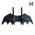thumbnail image 2 of Pet Halloween Bat Wings Costume, Cosplay Dress-Up Accessory with Collar for Small Puppies and Cats, Halloween Party Decor, 2 of 9