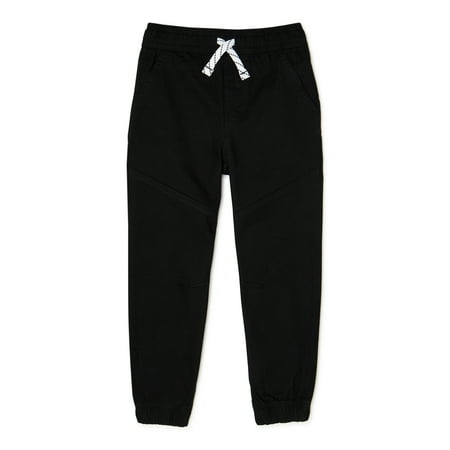 365 Kids from Garanimals Boys Woven Joggers, Sizes 4-10