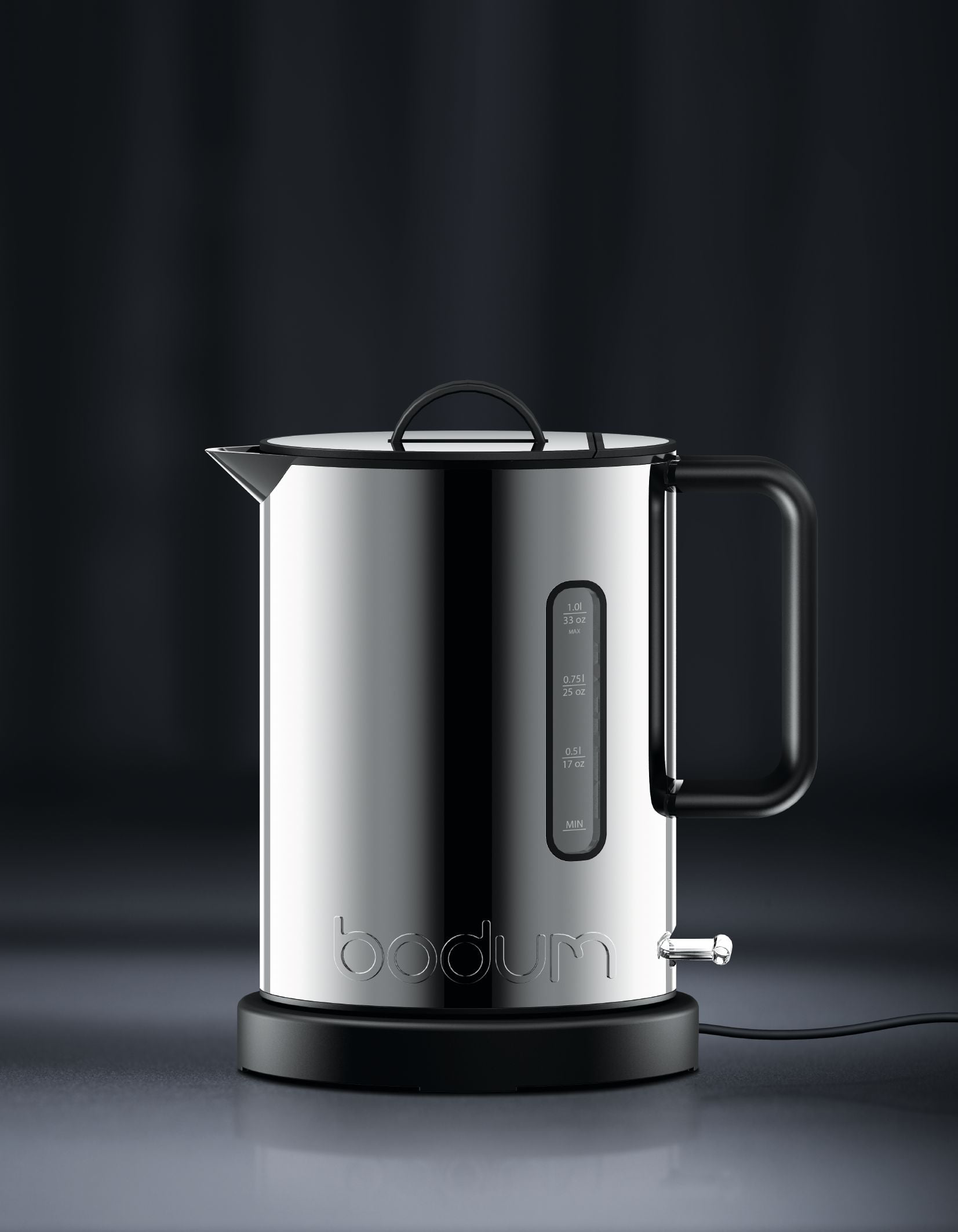 Bodum IBIS Stainless Steel 1Liter Water Kettle