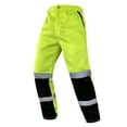 thumbnail image 6 of Notus Men’s High Visibility Two-Tone Reflective Pants Hi Vis Cargo Safety Work Pants S6 Lime 30-30, 6 of 7