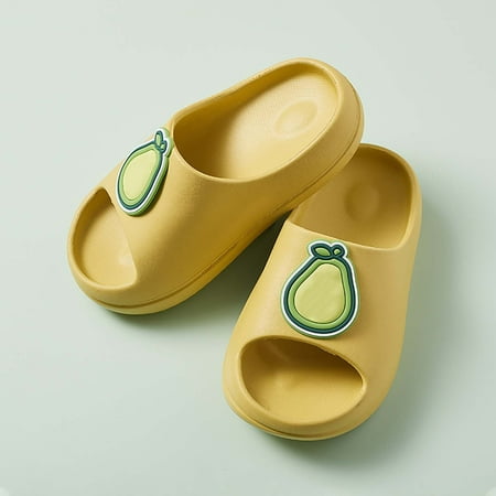 

AIEOTT Toddler Sandals Kids Shoes Summer Men s And Women s Baby Eva Soft Bottom Fruit Children Slippers Girls Summer Outdoor Beach Sports Closed-Toe Sandals Summer Savings Clearance
