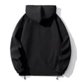thumbnail image 2 of Gibobby Sudaderas hombre Sudadera con Capucha Rattlers Snake Sudadera con Capucha para Hombre(Negro,XG), 2 of 4