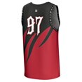 thumbnail image 3 of Unisex ProSphere #97 Black Kane Fashion Basketball Jersey, 3 of 3