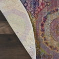thumbnail image 5 of Nourison Global Vintage Bohemian Multicolor 6' x ROUND Area Rug, (6' Round), 5 of 8