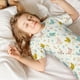 thumbnail image 5 of Balery Chicken Conjunto de Pijama Infantil de Manga Corta con Estampado – Ropa de Dormir de Algodón Suave-Large, 5 of 6