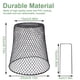 thumbnail image 3 of Chicken Wire Cloche Plant Covers Garden Netting Metal Heavy Duty Plant Protectors From Animals For Keeping Bunnies Chicken Squirrels Birds Other Out 9.13×9.13in, 3 of 7
