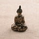thumbnail image 5 of Figura de resina para decoración zen y serenidad espiritual Encantadora estatua de Buda en miniatura, 5 of 7