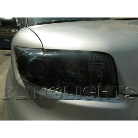 For 2011 2012 Scion xB Tint Protection Film for Smoked Headlamps Headlights Head Lamps Lights Overlays