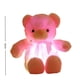 thumbnail image 5 of Muñeca Oso de peluche iluminado con siete colores LED, figura luminosa con 2 pilas AA (1 unidad) JASKFLY, 5 of 8