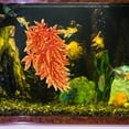 thumbnail image 2 of OULII Simulation Vines Decor Fish Tank Plant Decoration Chocolate Color 1 PCS, 2 of 4