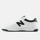 thumbnail image 3 of New Balance 480 BB480LBK White/Black Width D Lifestyle Shoes Men's Women's, 3 of 5