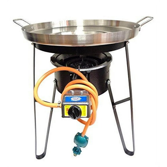 National Standard Products 1-Burner 22" with Propane Burner with Heavy Duty Stand