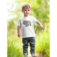 thumbnail image 2 of Happy Hippo T-Shirt Infant -Image by Shutterstock,  24 Months, 2 of 4