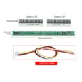 thumbnail image 2 of Kkmoon 32 Level Indicator Vu Meter Audio Level Meter Stereo Amplifier Adjustable Light Speed Board Module With Agc Mode, 2 of 7
