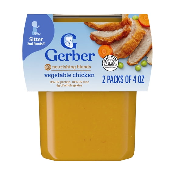 Gerber Baby Food, In-Store Purchase Only