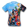 thumbnail image 4 of Justice League Group Sublimated T-Shirt-Large, 4 of 6
