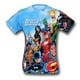 Justice League Groupe Sublimé T-Shirt-Large – image 4 sur 6
