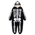 thumbnail image 5 of MEZZALL Halloween Jumpsuit For Kids Cozy One-Pieces Romper Soft Warm Parties Pajamas Long Sleeve Loungewear, 5 of 6