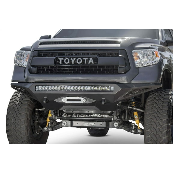 BUMPER TRUCK FRONT Fits select: 2014-2017,2019-2020 TOYOTA TUNDRA