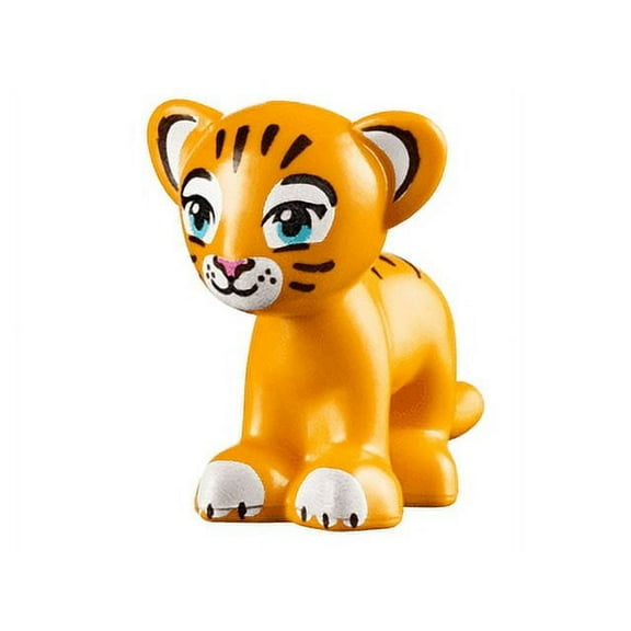 LEGO - Lion / Tiger - Friends / Elves - Baby Cub / Cat / Kitty / Liger - Aladdin / Jasmine - Pet Companion RAJAH