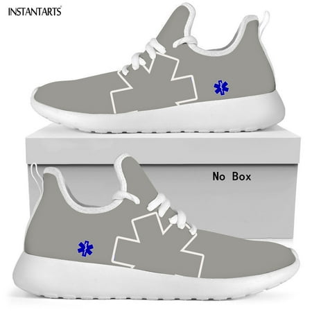 

Cute Paramedic Emt Print Casual Shoes For Women Summer Women s Nursing Shoe Outdoor Jogging Running Sneakers Sapatos Femininos