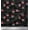 Black, variant on Soimoi Cotton Duck Fabric Leaves & Floral Artistic Printed Craft Fabric by The Yard 42 Inch Wide