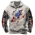 thumbnail image 5 of Sudadera con capucha con estampado de bandera de EE. UU. a la moda para hombre, tendencia de hip hop, ropa vintage Harajuku, novedad de primavera y otoño, sudaderas, tops de gran tamaño, 5 of 5