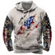 thumbnail image 5 of Sudadera con capucha con estampado de bandera de EE. UU. a la moda para hombre, tendencia de hip hop, ropa vintage Harajuku, novedad de primavera y otoño, sudaderas, tops de gran tamaño, 5 of 5