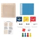 thumbnail image 4 of Matemáticas manipulativas educativas Tabla de multiplicación y suma Juguetes matemáticos 2 Básico, 4 of 6